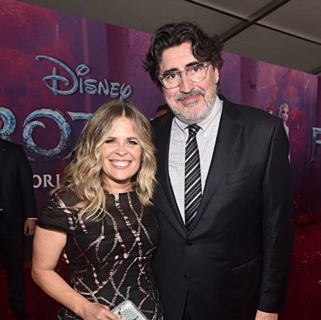 Alfred Molina girlfriend 